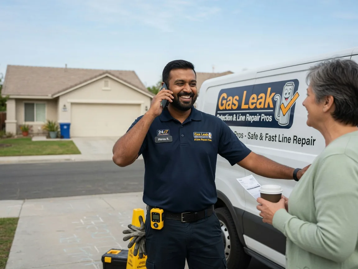 Gas Line Repair Westville, IN FAQs
