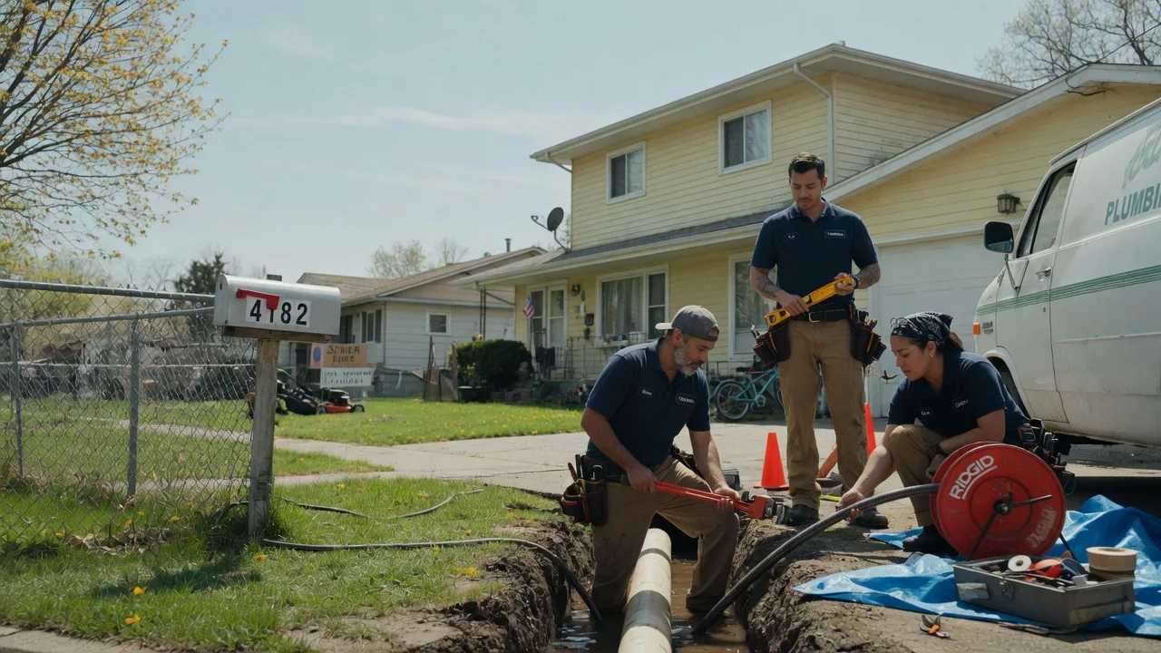 Gas Line Repair in Westville, IN near me